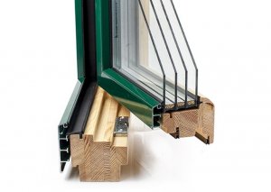 Drevené a drevo-hliníkové okná